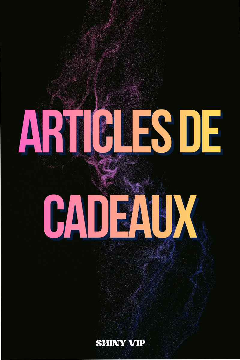 Articles de cadeaux